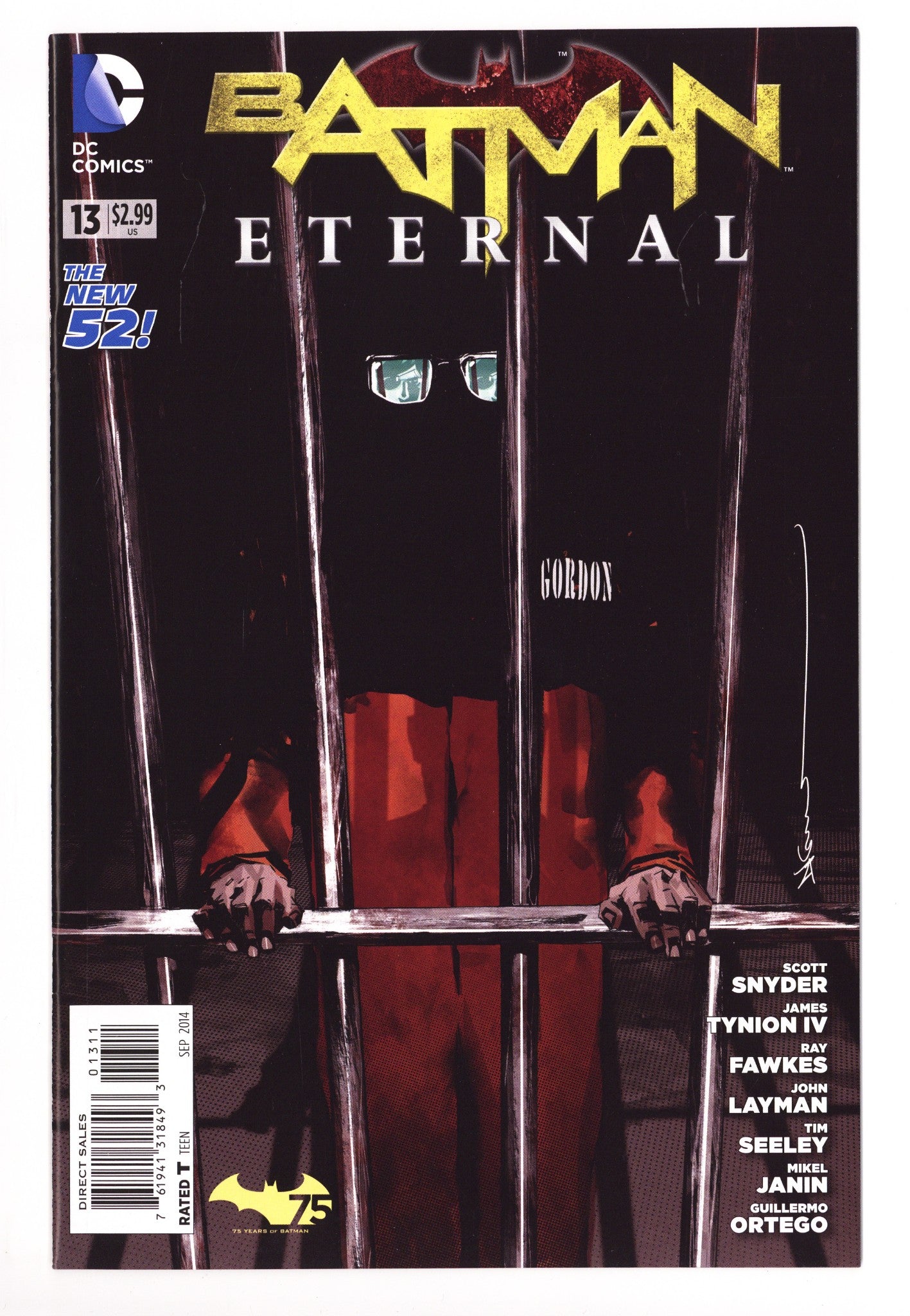 Batman Eternal 13 High Grade (2014) 