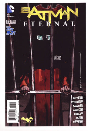 Batman Eternal 13 High Grade (2014)