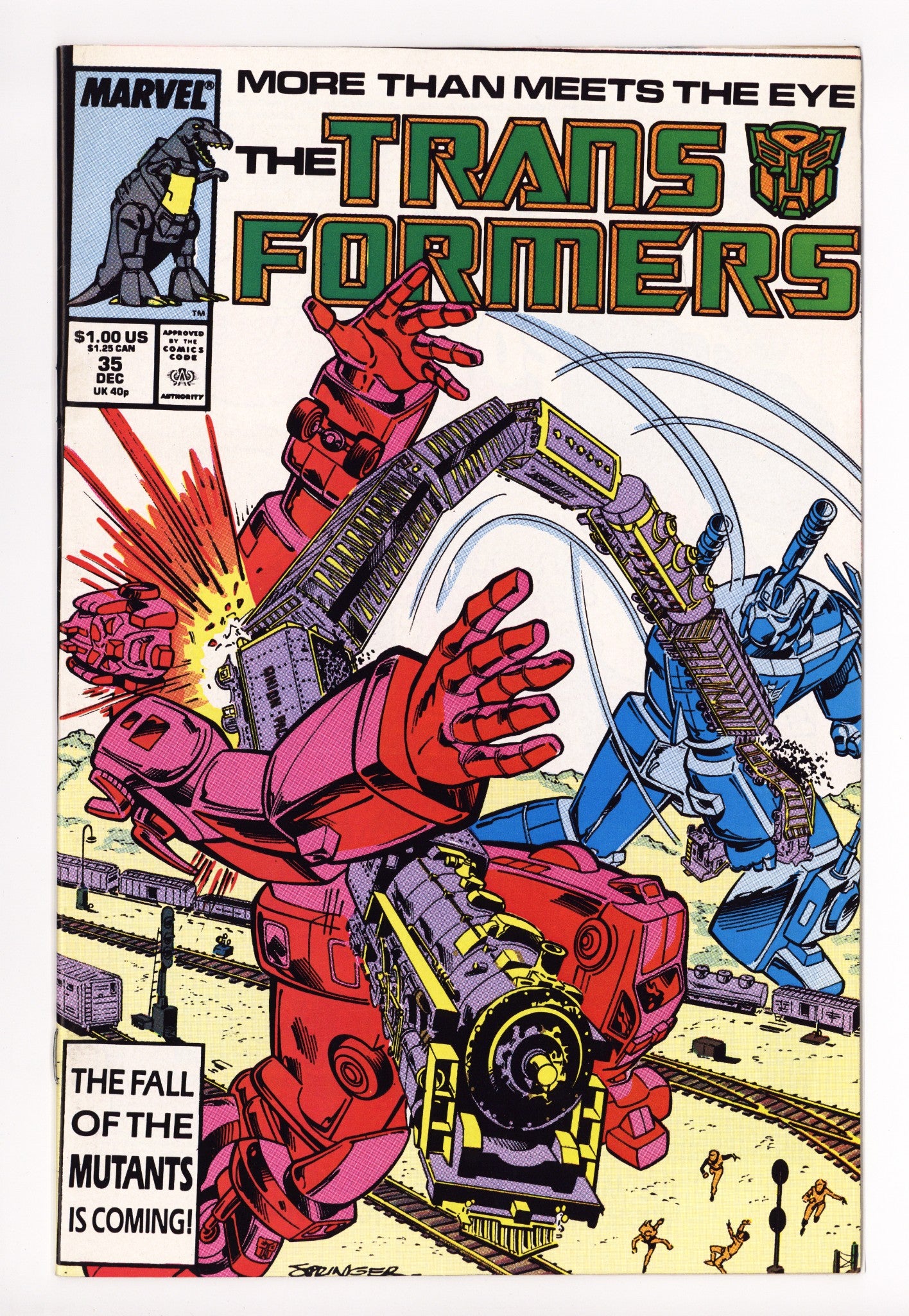 The Transformers 35 Mid Grade (1987) 