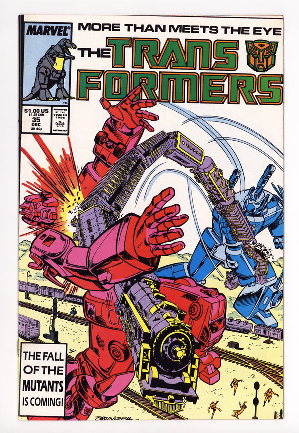 The Transformers 35 Mid Grade (1987)