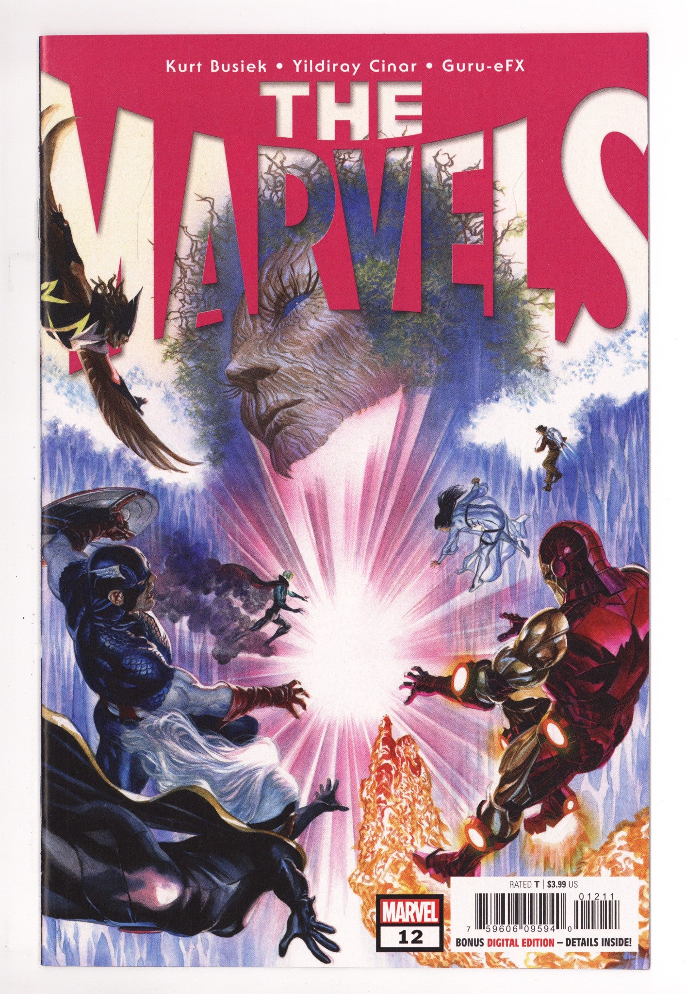 The Marvels 12 High Grade (2022) 