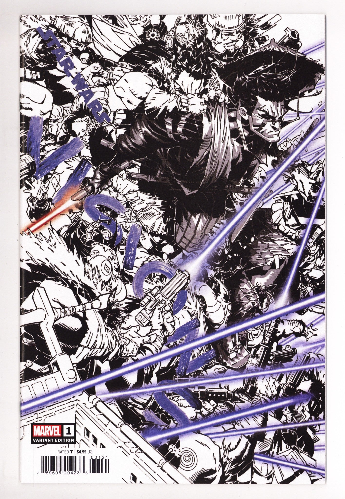 Star Wars: Visions 1 High Grade (2022) Bachalo Variant 