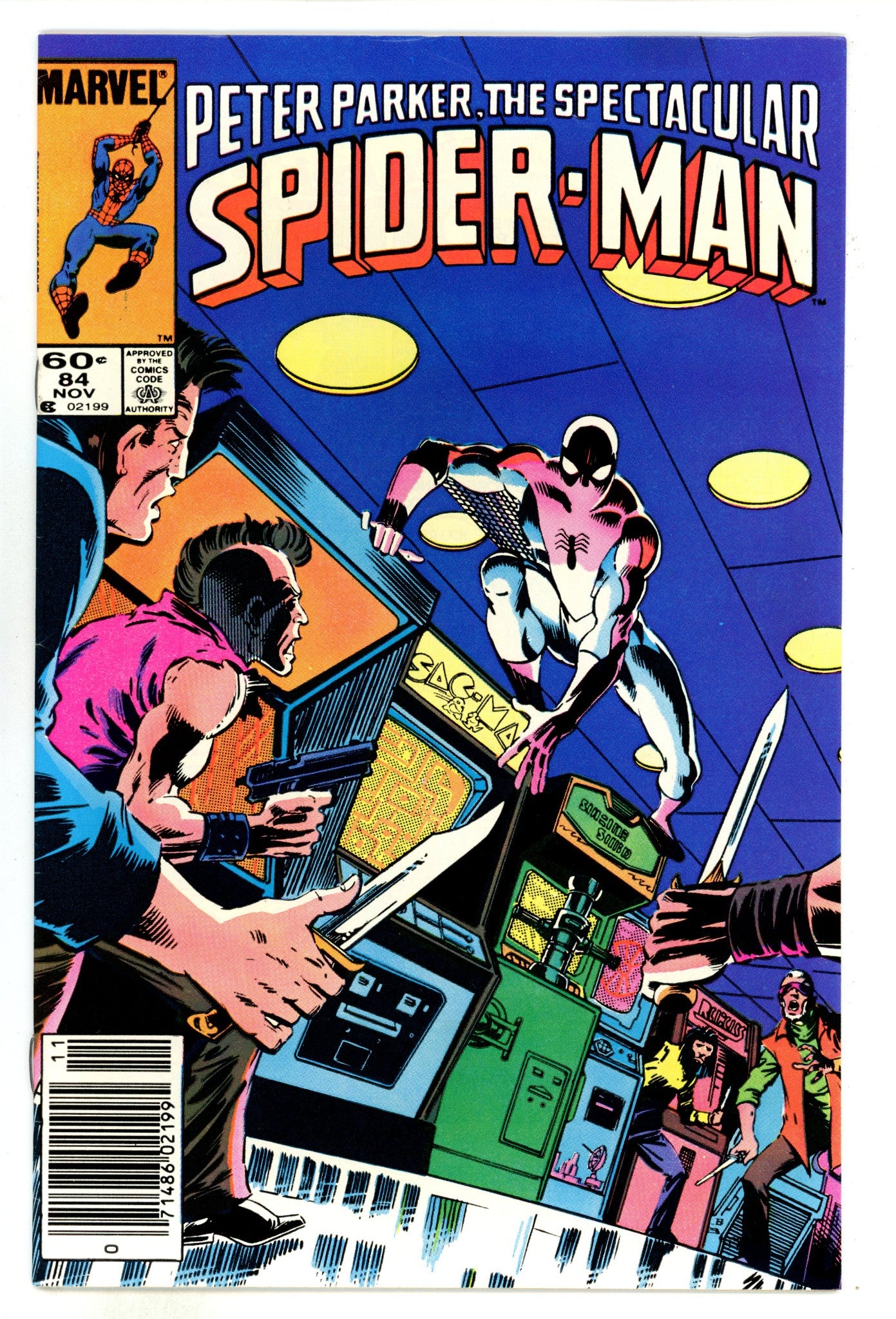 The Spectacular Spider-Man Vol 1 84 VF- (7.5) (1983) Newsstand 
