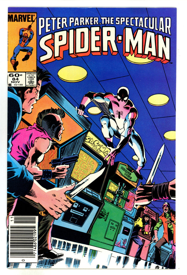 The Spectacular Spider-Man Vol 1 84 VF- (7.5) (1983) Newsstand