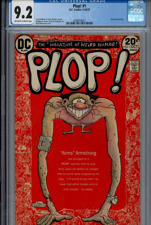 Plop! 1 CGC 9.2 (NM-) (1973)