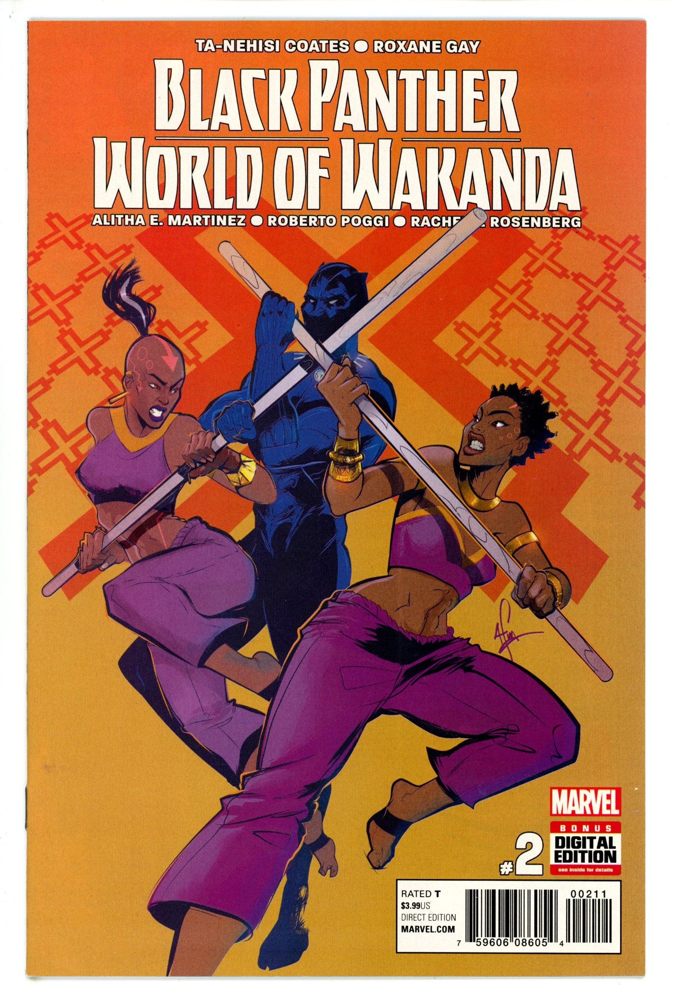 Black Panther: World of Wakanda 2 (2016)