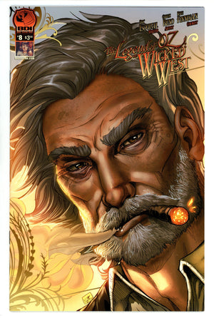 Legend of Oz: The Wicked West Vol 2 8 High Grade (2013) Ruffino Variant