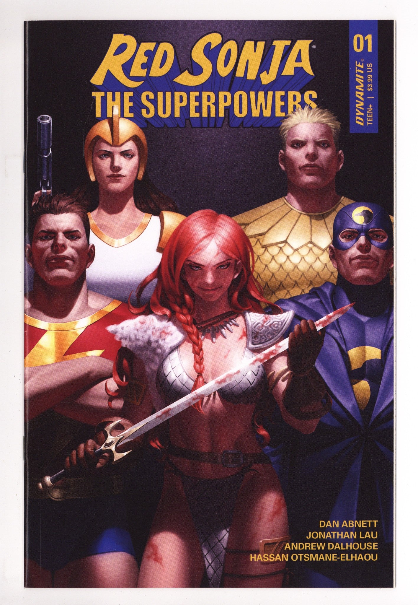 Red Sonja: The Superpowers 1 High Grade (2021) Yoon Variant 