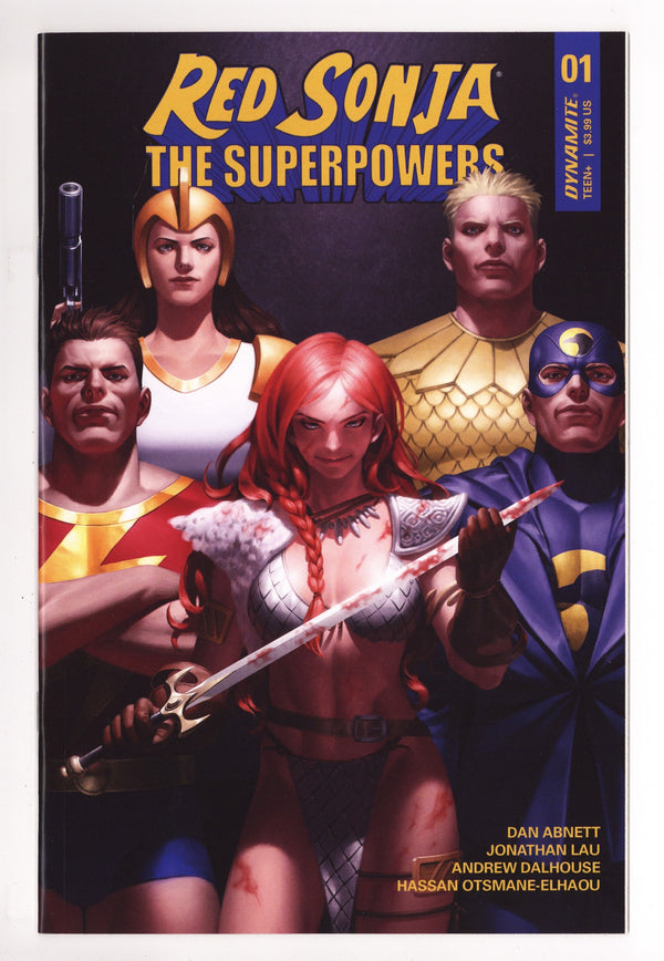 Red Sonja: The Superpowers 1 High Grade (2021) Yoon Variant