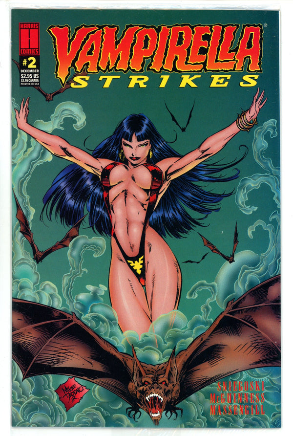Vampirella Strikes Vol 1 2 (1995)