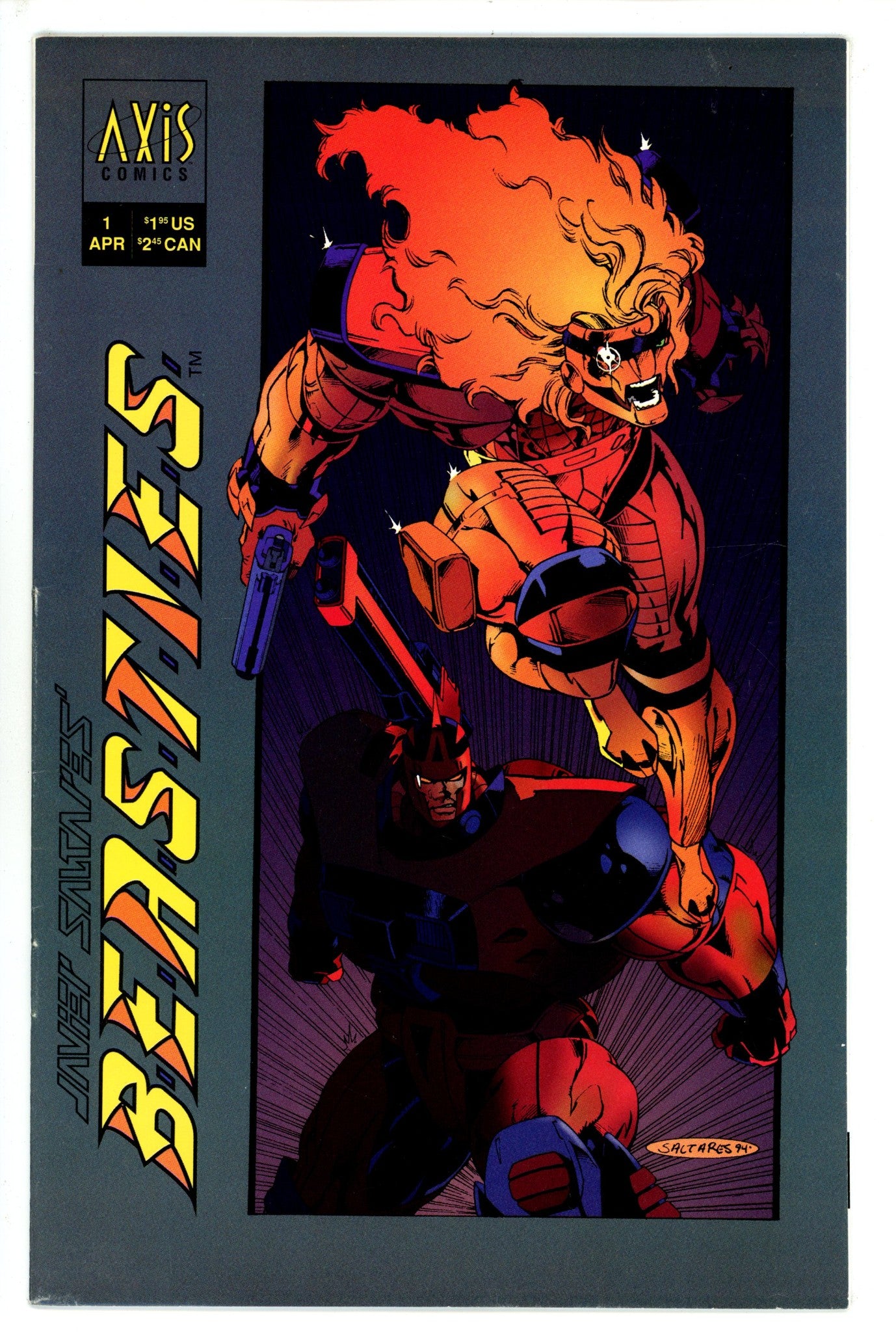 B.E.A.S.T.I.E.S. 1 (1994)