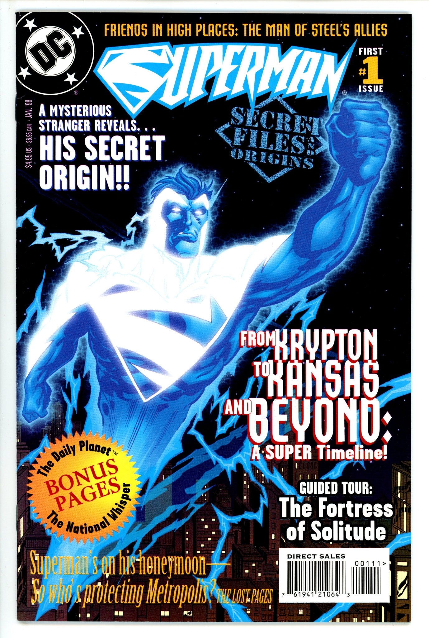 Superman Secret Files 1 (1998)