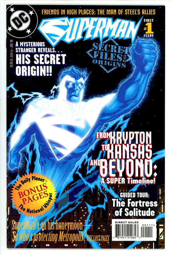 Superman Secret Files 1 (1998)