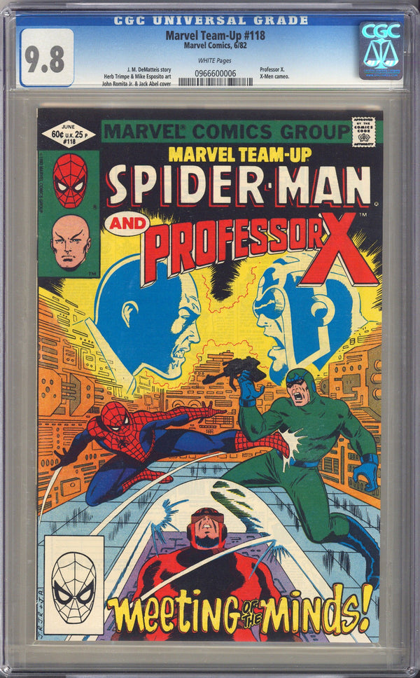 Marvel Team-Up Vol 1 118 CGC 9.8 (NM/M) (1982) 
