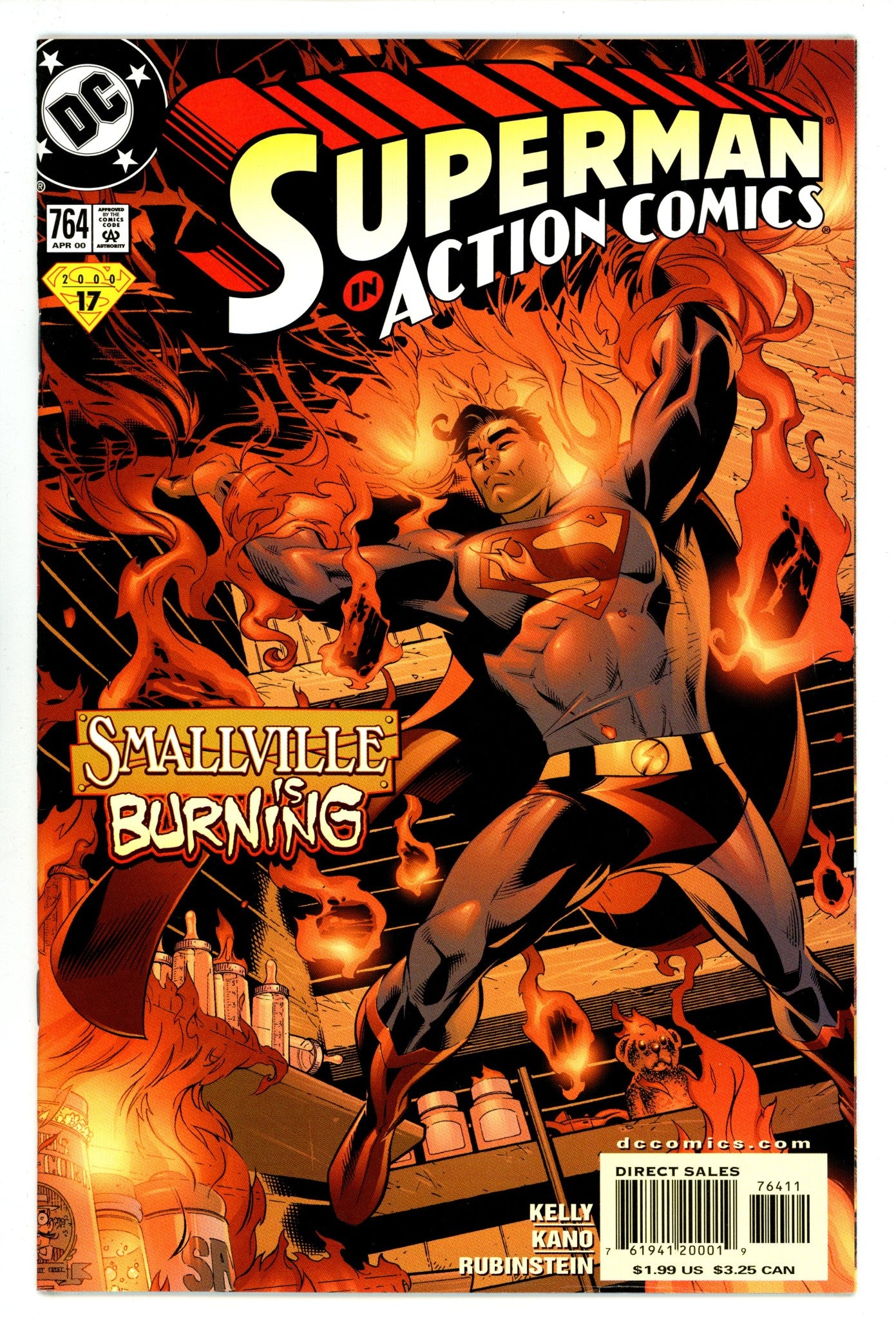 Action Comics Vol 1 764 High Grade (2000) 