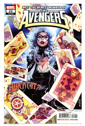 Avengers Vol 9 22    (2024)