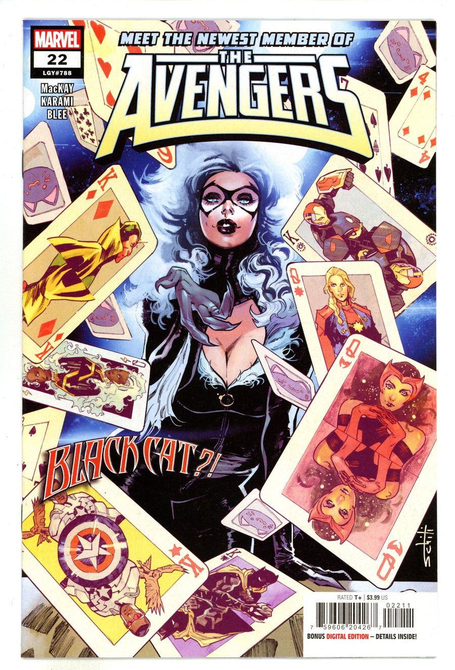 Avengers Vol 9 22    (2024)