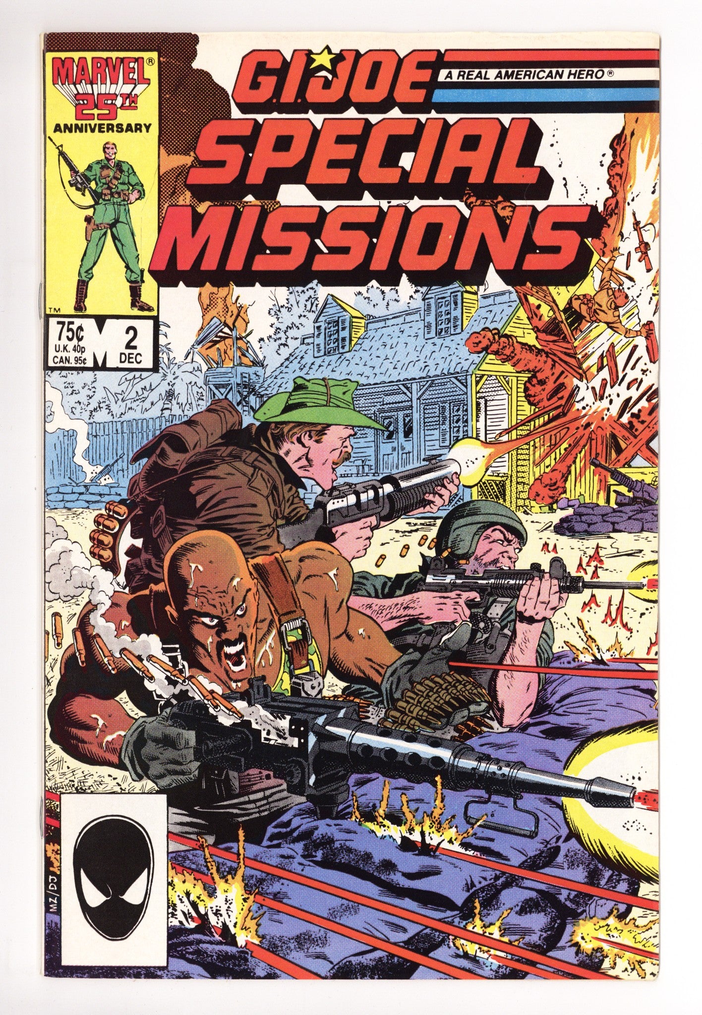 G.I. Joe Special Missions Vol 1 2 Mid Grade (1986) 
