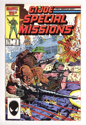 G.I. Joe Special Missions Vol 1 2 Mid Grade (1986)