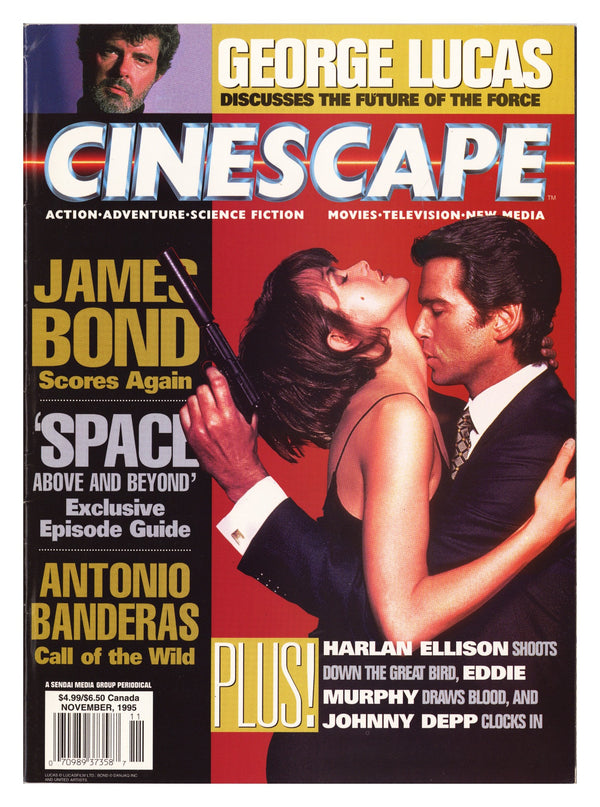 Cinescape Vol 2 2 Mid Grade (1995)
