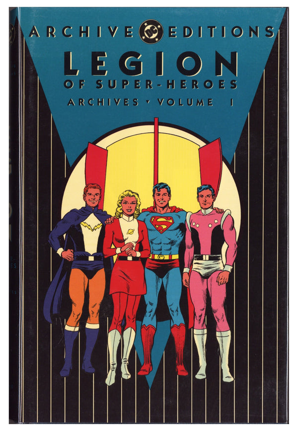 The Legion of Super-Heroes Archives HC Vol 1 Mid Grade (1991) 2nd Print