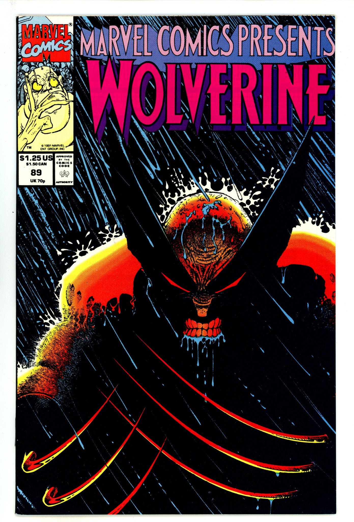 Marvel Comics Presents Vol 1 89 High Grade (1991) 