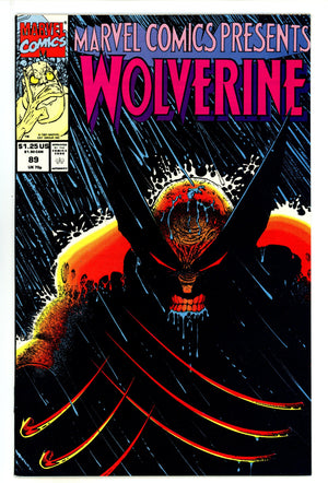 Marvel Comics Presents Vol 1 89 High Grade (1991)