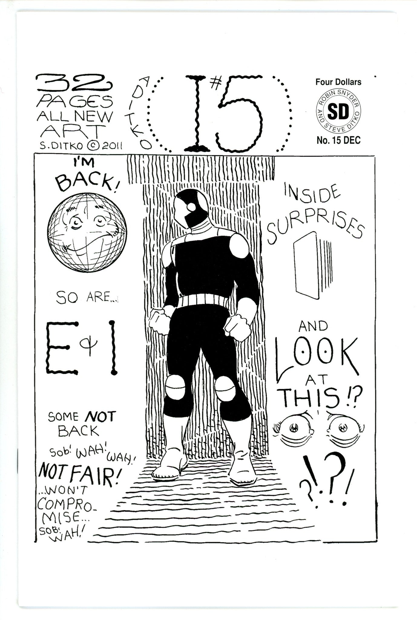 Ditko: 32 Page Series 15 (2011)