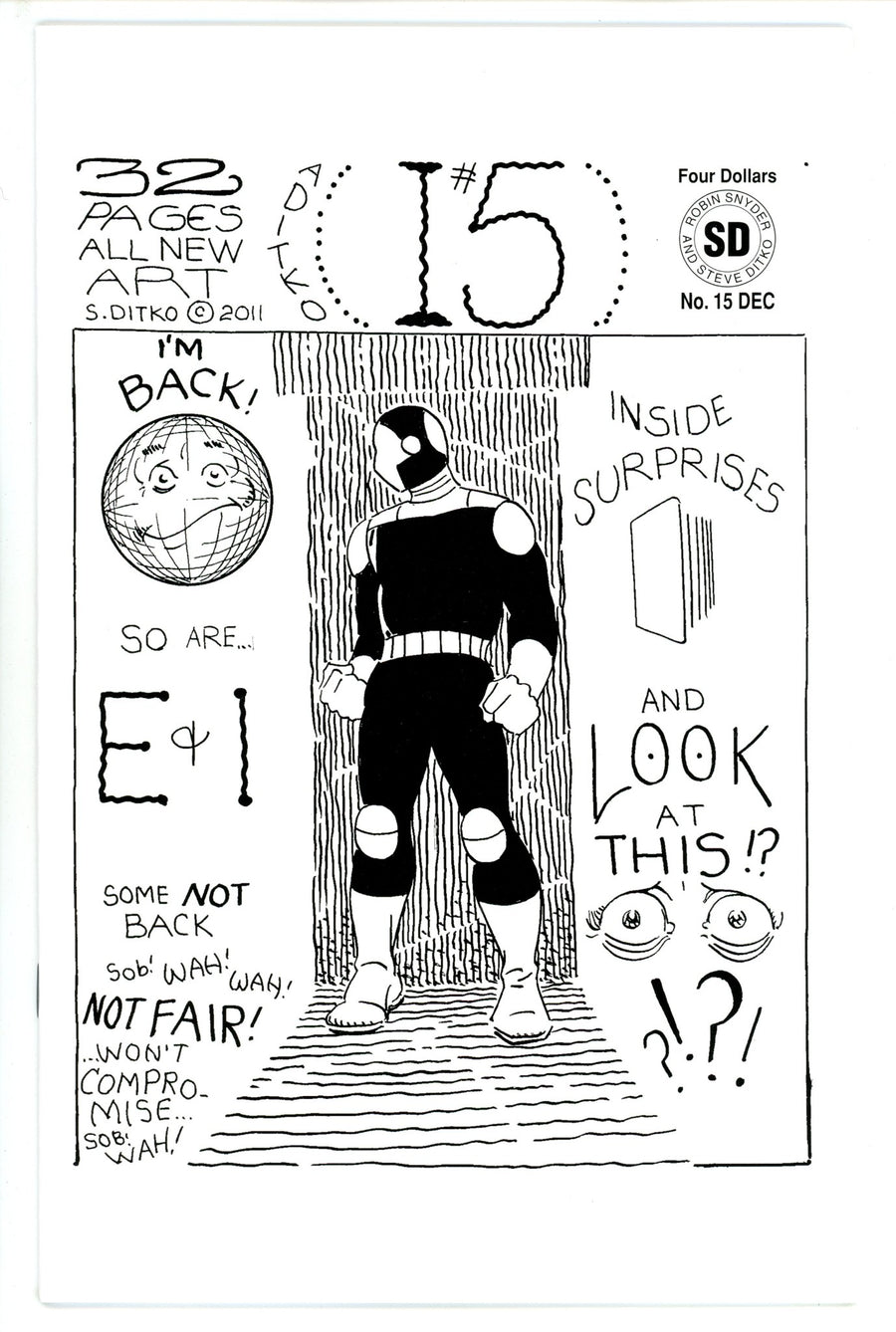 Ditko: 32 Page Series 15 (2011)