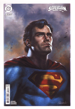 Adventures Of Superman Book Of El 4 Parrillo Variant (2025)