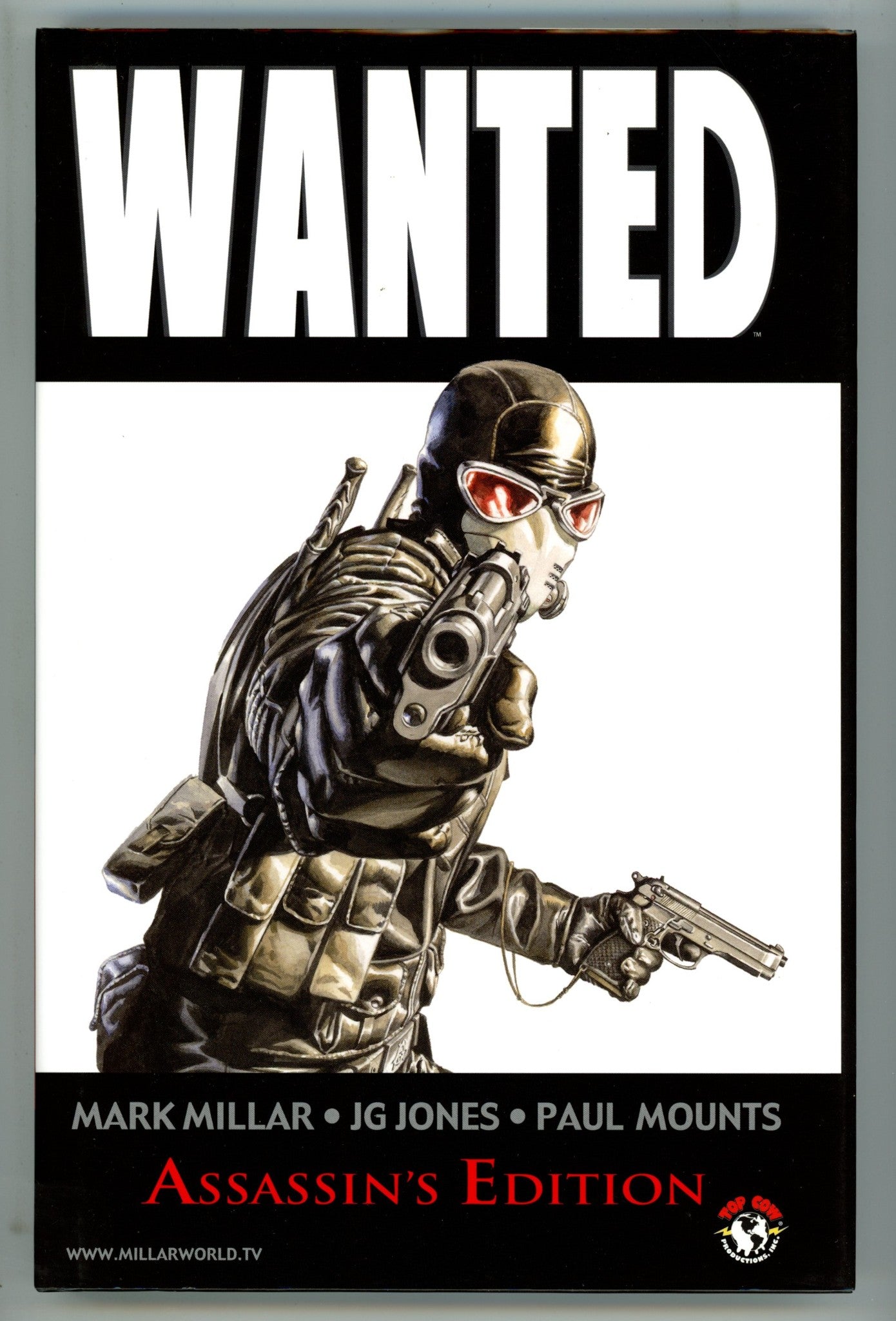 Wanted: Assassin's Edition HC High Grade (2008) 