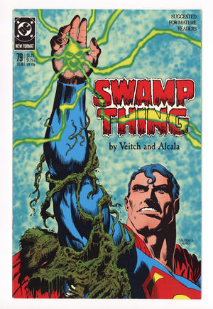 Swamp Thing Vol 2 79 High Grade (1988)