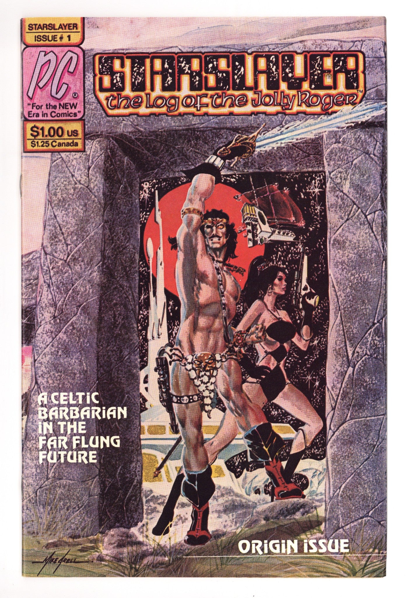 Starslayer Vol 1 1 High Grade (1982) 