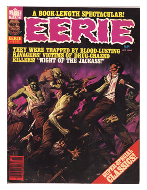 Eerie 115 Low Grade (1980) Canadian Price Variant