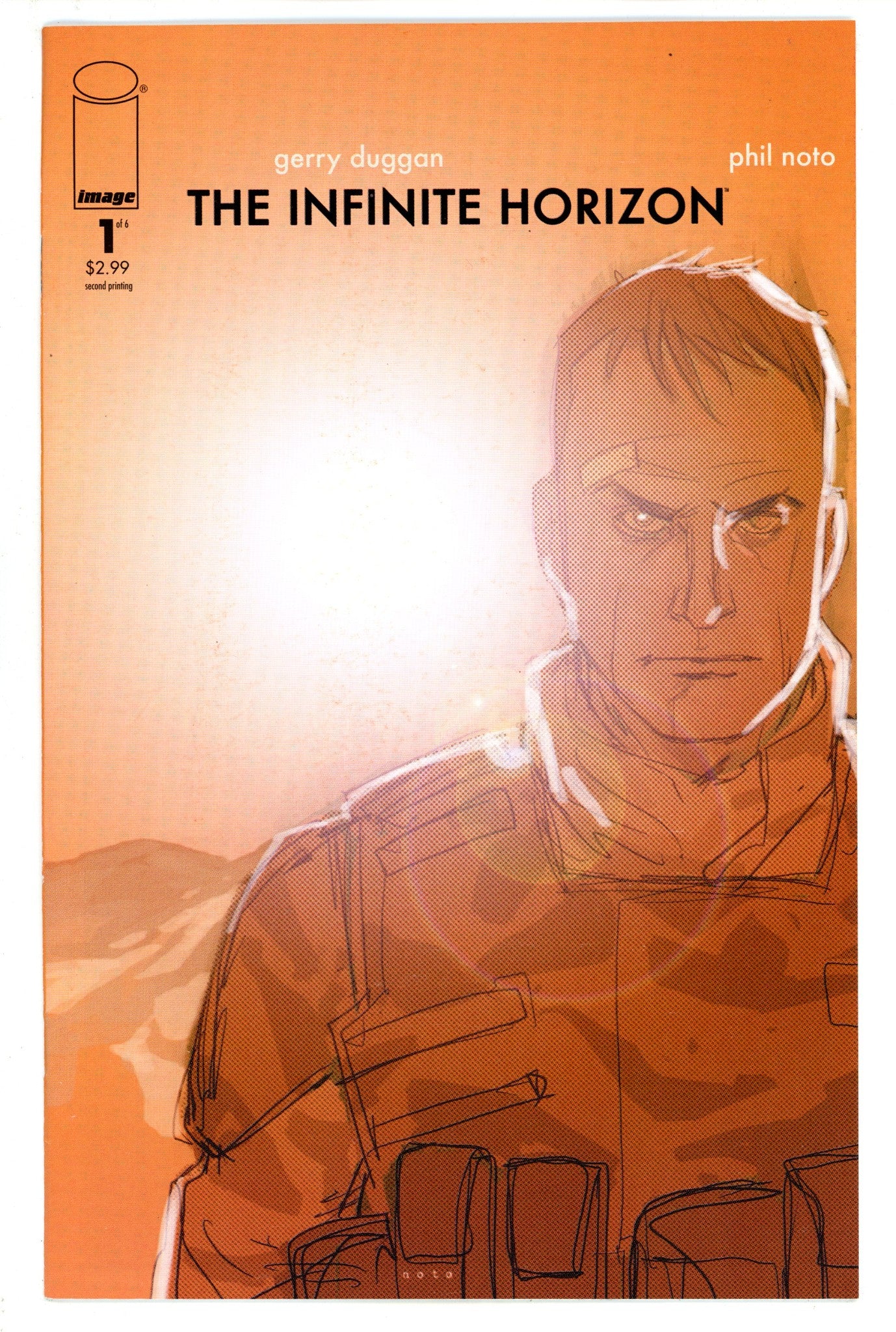 The Infinite Horizon 1 High Grade (2008) 2nd Print 