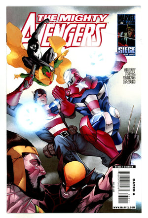The Mighty Avengers Vol 1 32 High Grade (2010)