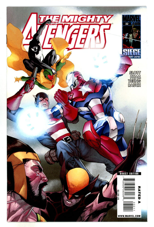The Mighty Avengers Vol 1 32 High Grade (2010)