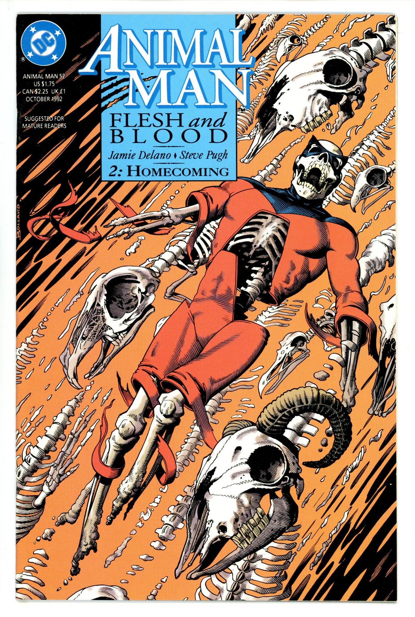 Animal Man Vol 1 52 (1992)