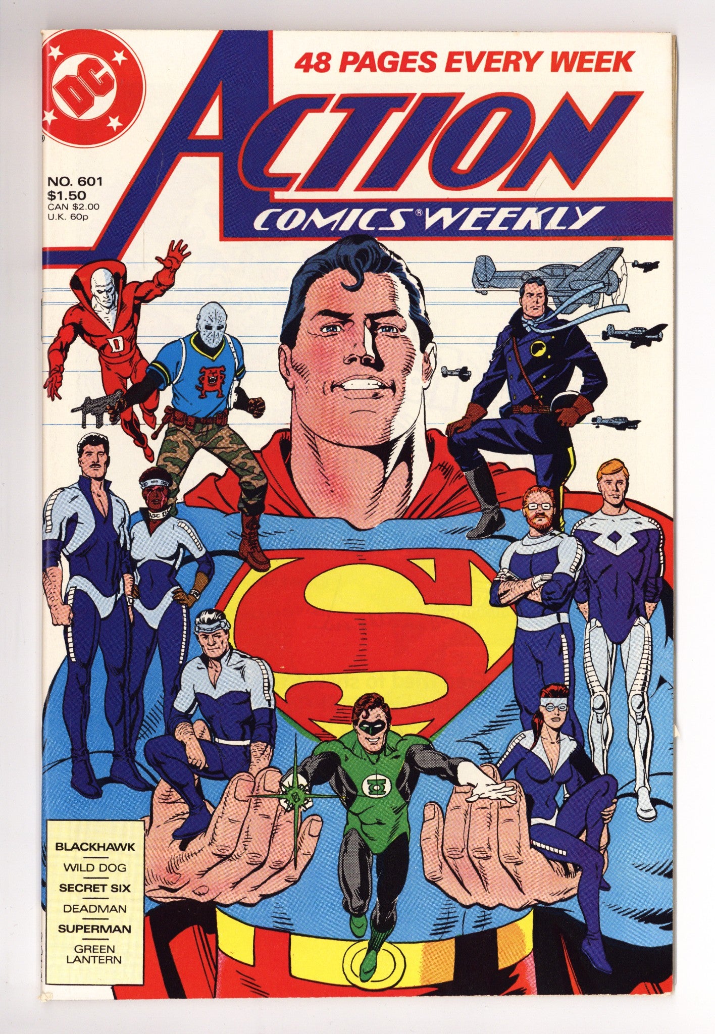 Action Comics Weekly Vol 1 601 High Grade (1988) 
