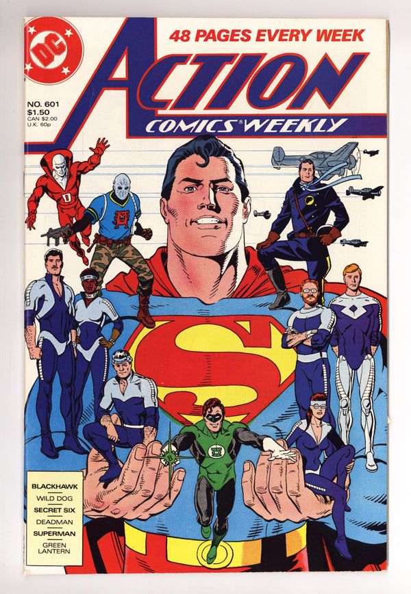 Action Comics Weekly Vol 1 601 High Grade (1988)