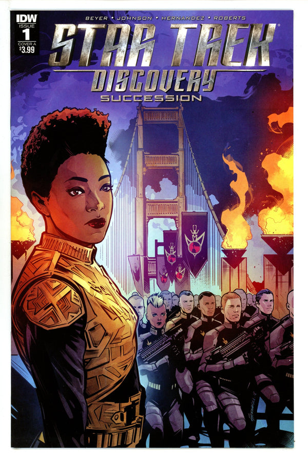 Star Trek: Discovery: Succession 1 High Grade (2018)