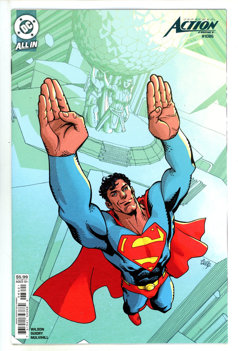 Action Comics Vol 3 1086 Hamner Variant (2025)