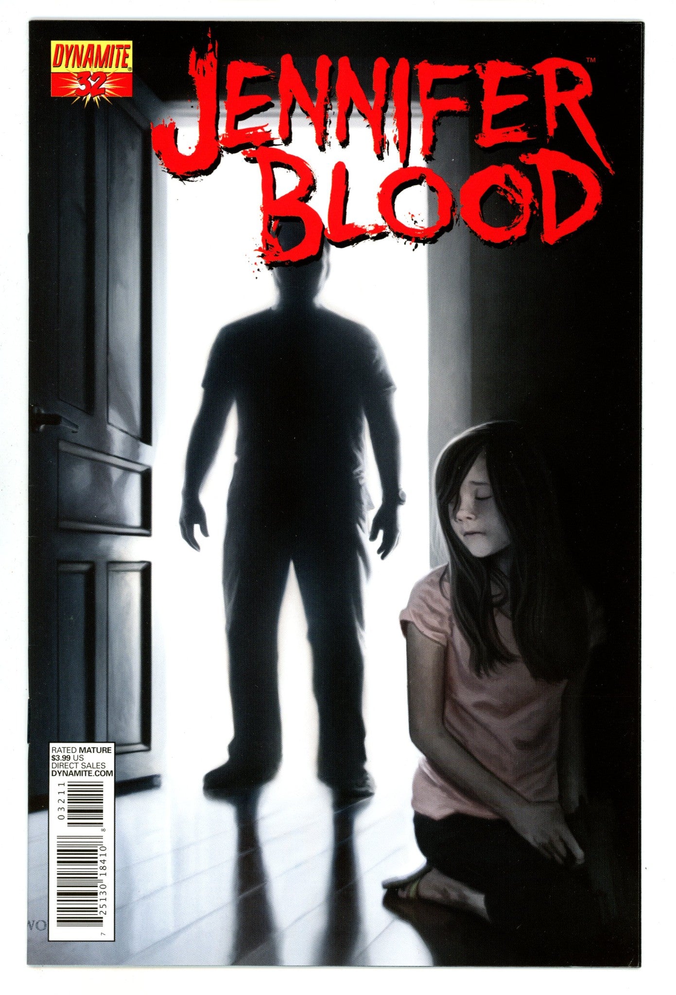 Jennifer Blood Vol 1 32 High Grade (2013) 
