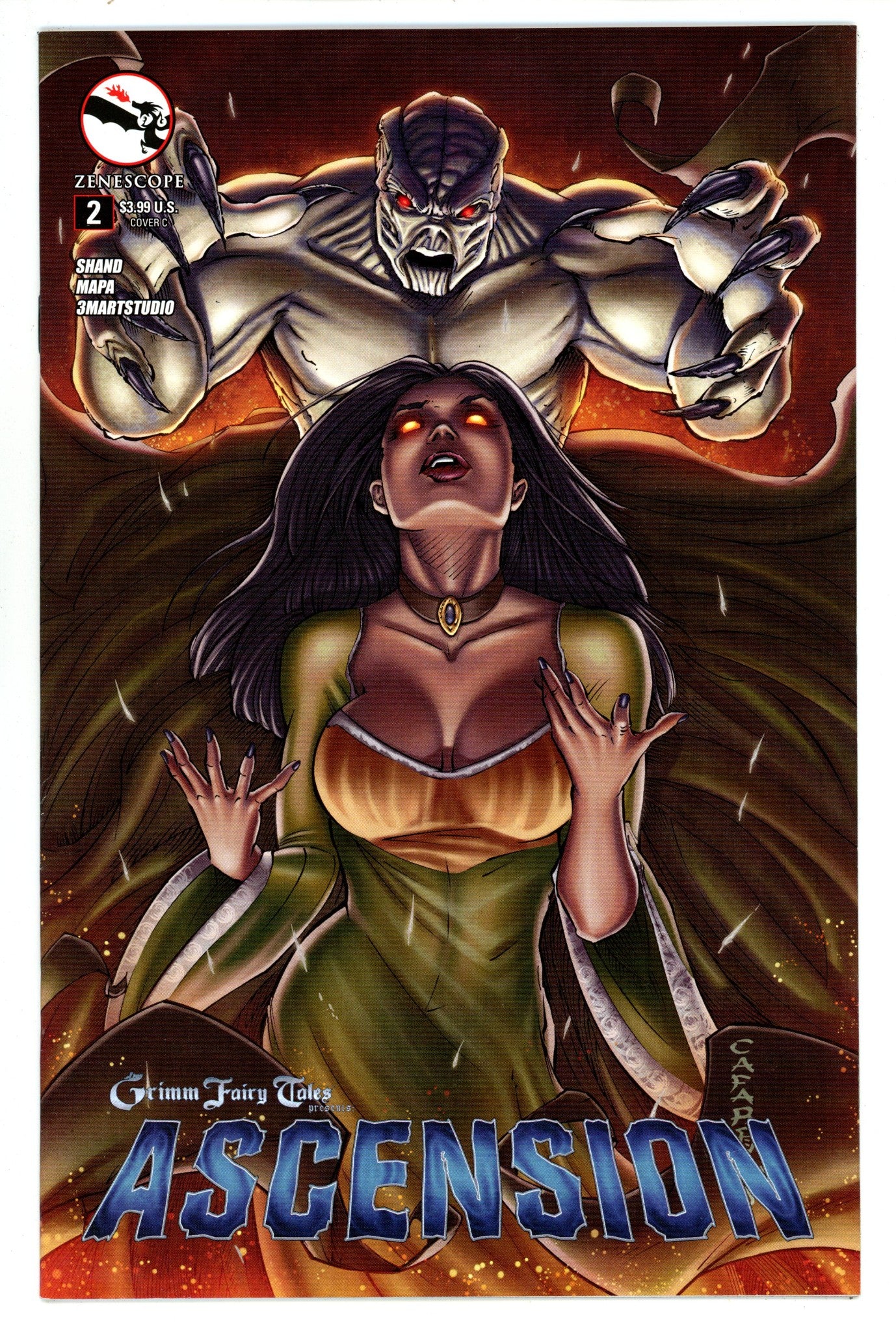 Grimm Fairy Tales Presents Ascension 2 Mid Grade (2014) Cafaro Variant 