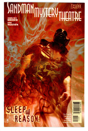 Sandman Mystery Theatre: Sleep of Reason 3 High Grade (2007)
