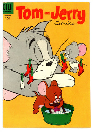 Tom & Jerry Comics 125 FN/VF (7.0) (1954) 