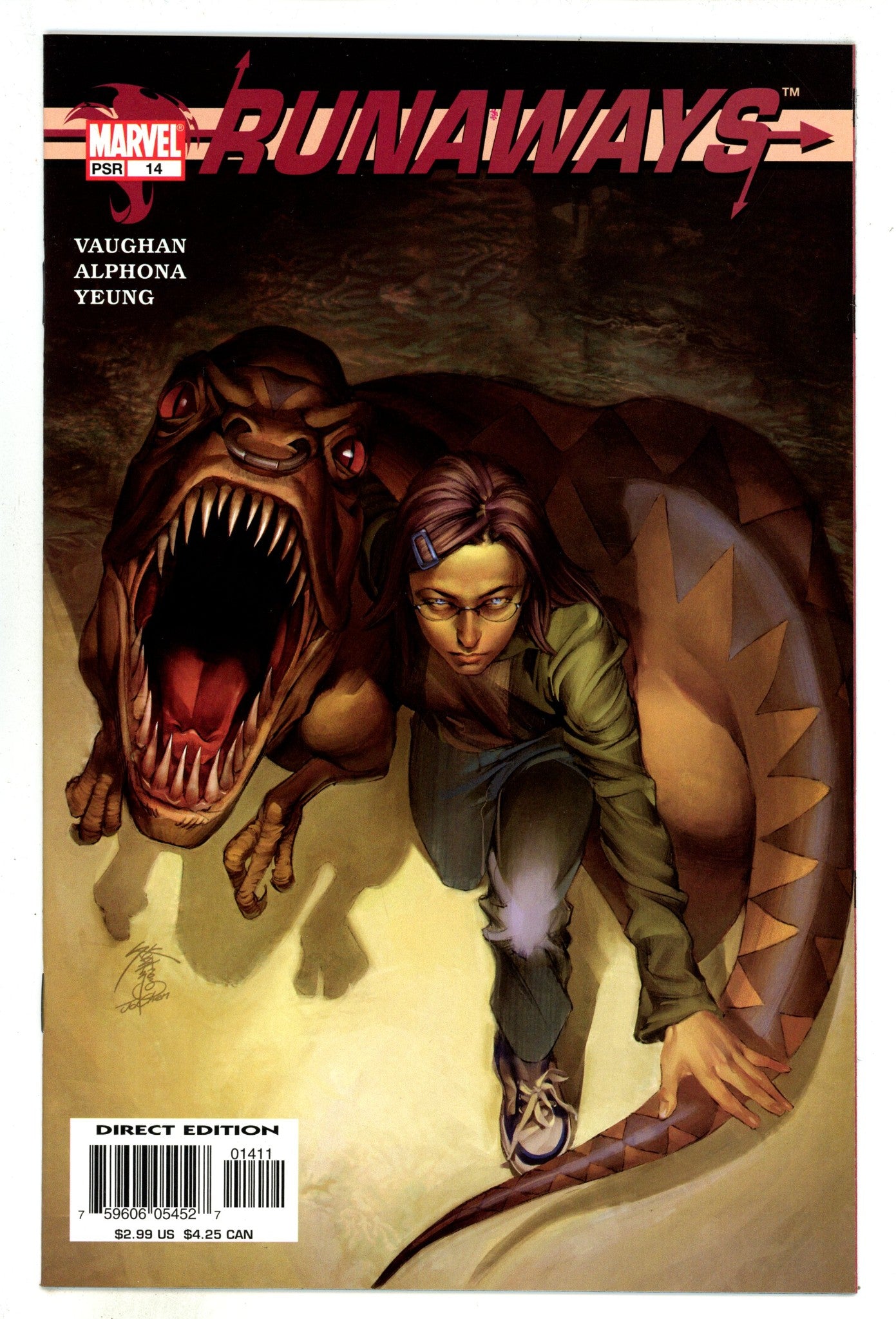 Runaways Vol 1 14 High Grade (2004) 