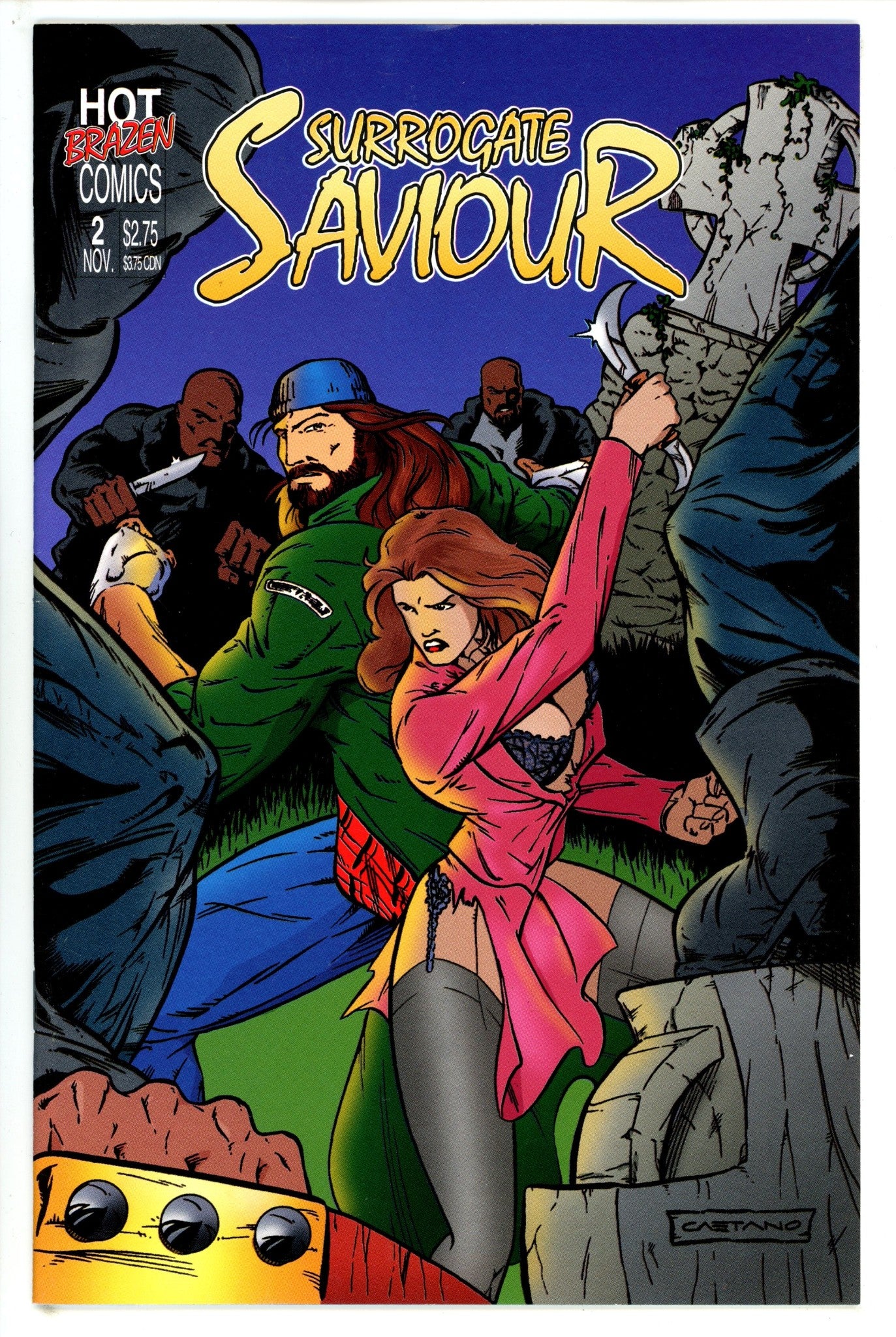 Surrogate Saviour 2 VF (1995)