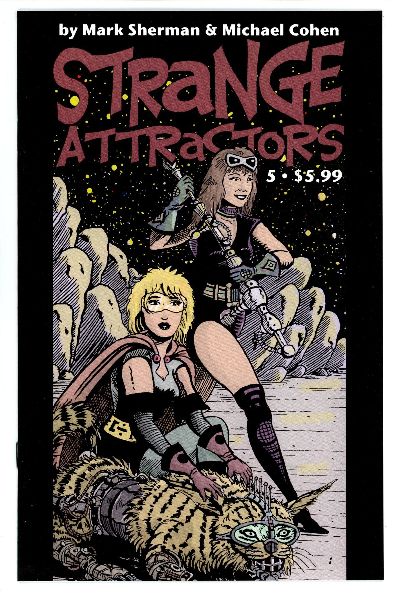 Strange Attractors 5 High Grade (2021) 
