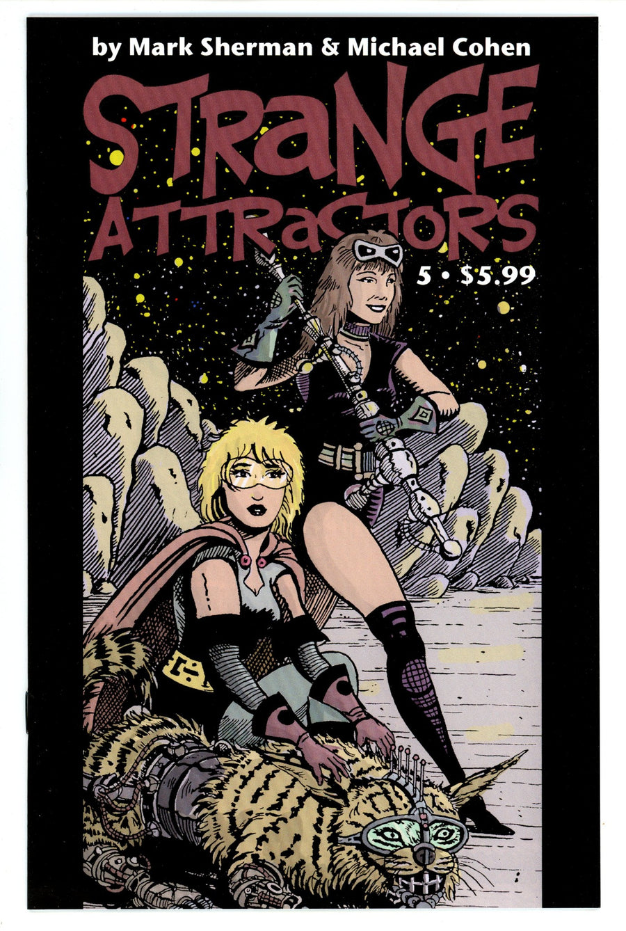 Strange Attractors 5 High Grade (2021) 